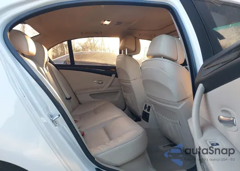 2008 BMW 528I from USA, damaged, VIN WBANU53508C112481